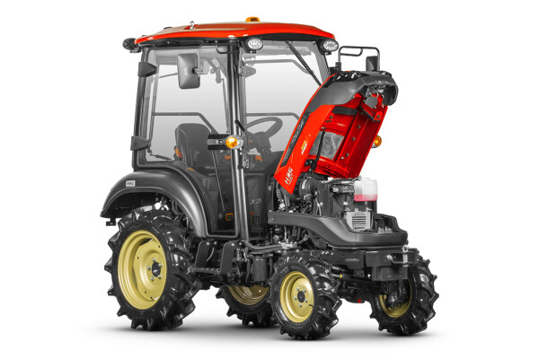 Трактор Solis-Gold | Солис-Голд 26С Mit 4×4 HST STD agri 6.00-12 / 8.3-20 (c ПСМ)
