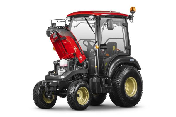 Трактор Solis-Gold | Солис-Голд 26С Mit 4×4 HST Turf 23X8,5-12 / 33X15,5-16,5 (с ПСМ)