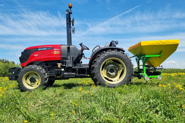 Трактор Solis-Gold | Солис-Голд 60G 4×4 12+12 MST Radial аgri 280-70R18 / 360-70R28 (с ПСМ)