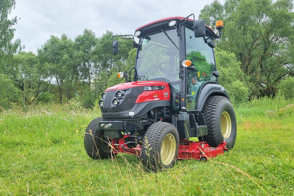 Трактор Solis-Gold | Солис-Голд 26С Mit 4×4 HST Turf 23X8,5-12 / 33X15,5-16,5 (с ПСМ)