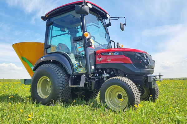 Трактор Solis-Gold | Солис-Голд 26С Mit 4×4 9+9 Turf 25х8,5-14 / 13,6х16 (c ПСМ)