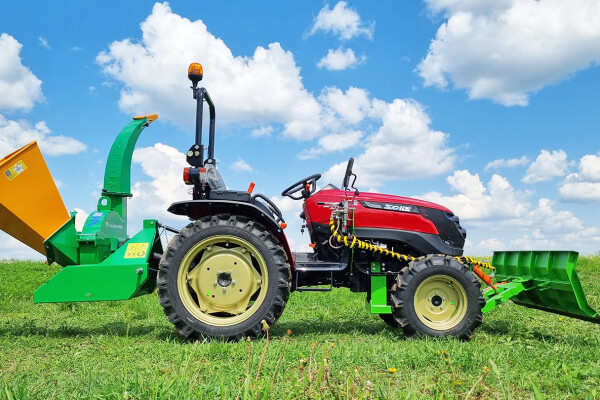 Трактор Solis-Gold | Солис-Голд 26 Mit 4×4 6+2B STD agri 6.00-12 / 8.3-20 (с ПСМ)