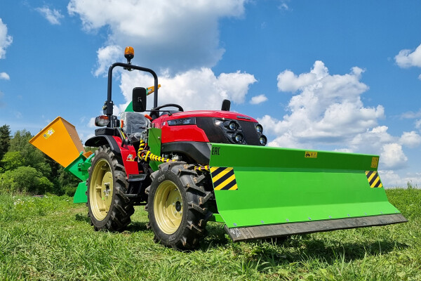 Трактор Solis-Gold | Солис-Голд 26 Mit 4×4 6+2B STD agri 6.00-12 / 8.3-20 (с ПСМ)