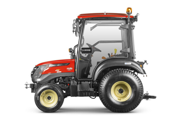 Трактор Solis-Gold | Солис-Голд 26С Mit 4×4 HST Turf 23X8,5-12 / 33X15,5-16,5 (с ПСМ)
