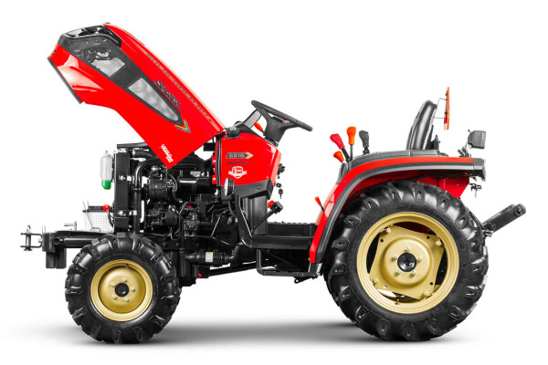 Трактор Solis-Gold | Солис-Голд 2516 4×4 12+4 STD agri 6.00-12 / 8.3-20 (с ПСМ)