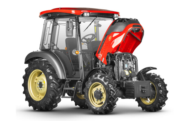 Трактор Solis-Gold | Солис-Голд 50С A/С 4×4 8+2 Radial agri 250-85R20 / 340-85R28 (с ПСМ)