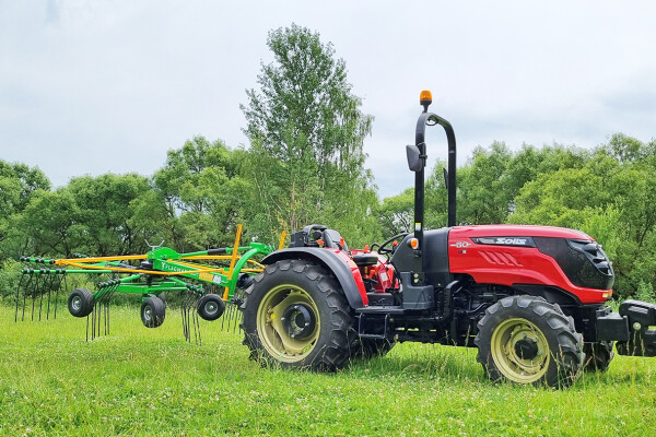 Трактор Solis-Gold | Солис-Голд 60G 4×4 12+12 MST Radial аgri 280-70R18 / 360-70R28 (с ПСМ)