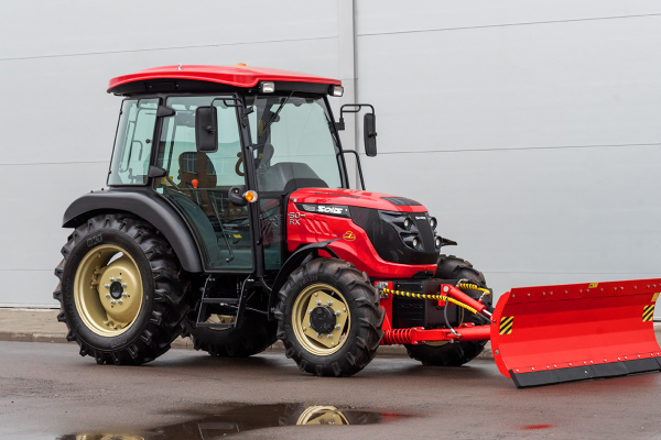 Трактор Solis-Gold | Солис-Голд 50С A/С 4×4 12+12 Radial agri 9.5-20 / 13.6-28 (с ПСМ)
