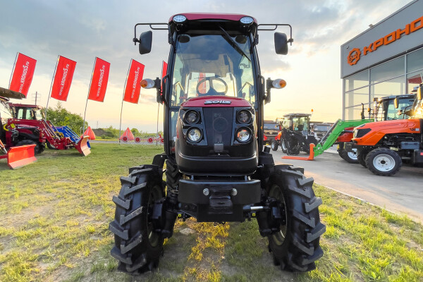 Трактор Solis-Gold | Солис-Голд 26С Mit 4×4 9+9 Radial agri 7.00-14 / 8.3-24 (с ПСМ)