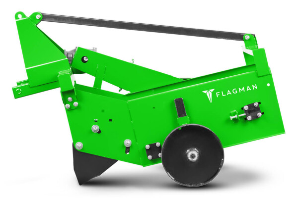 Картофелекопалка транспортерная Flagman | Флагман 540 короткая + (кардан 72см/6х6)