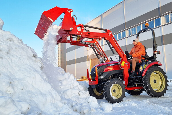 Трактор Solis-Gold | Солис-Голд 26 Mit 4×4 9+9 Radial agri 7.00-14 / 8.3-24 (с ПСМ)