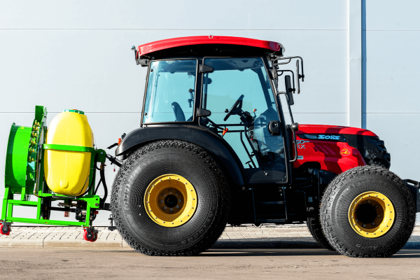 Опрыскиватель садовый вентиляторный Флагман | Flagman S400/1 (400 л) + (кардан 85см/6х6/со сваркой)