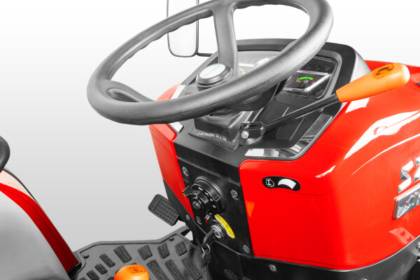 Трактор Solis-Gold | Солис-Голд 26 Xtra 1.2 Mit 4×4 6+2 Radial agri 7.00-14 / 8.3-24 (с ПСМ)