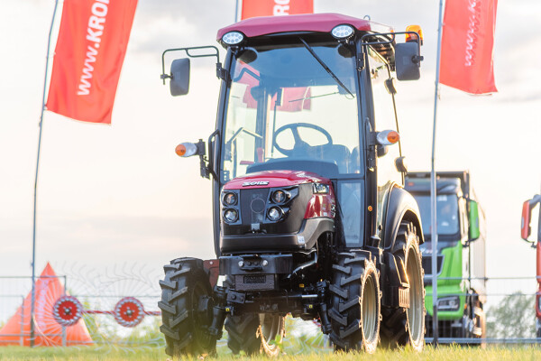 Трактор Solis-Gold | Солис-Голд 26С Mit 4×4 9+9 Radial agri 7.00-14 / 8.3-24 (с ПСМ)