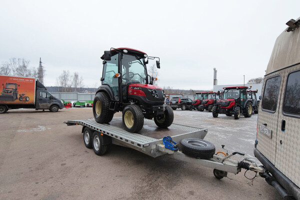 Трактор Solis-Gold | Солис-Голд 26С Mit 4×4 HST Turf 23X8,5-12 / 33X15,5-16,5 (с ПСМ)