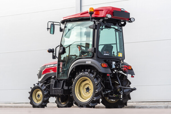 Трактор Solis-Gold | Солис-Голд 26С Mit 4×4 9+9 STD agri 6.00-12 / 8.3-20 (c ПСМ)