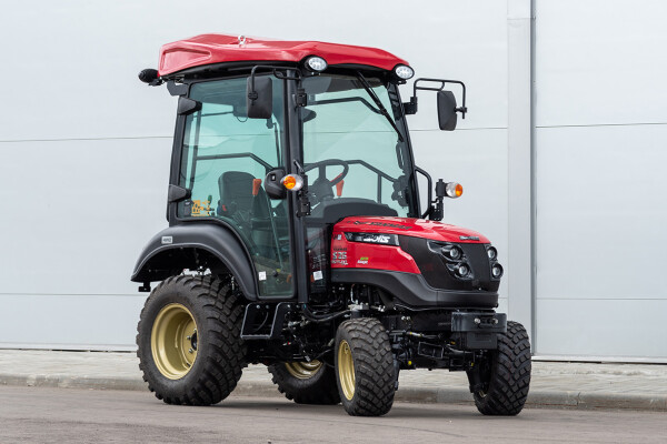 Трактор Solis-Gold | Солис-Голд 26С Mit 4×4 9+9 Galaxy PRO 220/55 R12 / 280/70 R16 (с ПСМ)