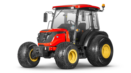 Трактор Solis-Gold | Солис-Голд 50С A/С 4×4 12+12 Turf 660/60-21LT / 1050×450-18LT (с ПСМ)