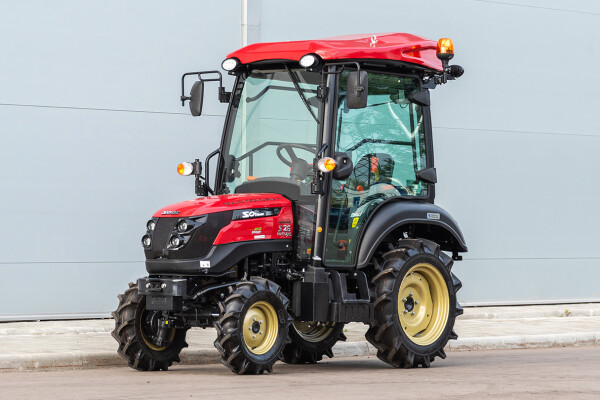 Трактор Solis-Gold | Солис-Голд 26С Mit 4×4 9+9 STD agri 6.00-12 / 8.3-20 (c ПСМ)