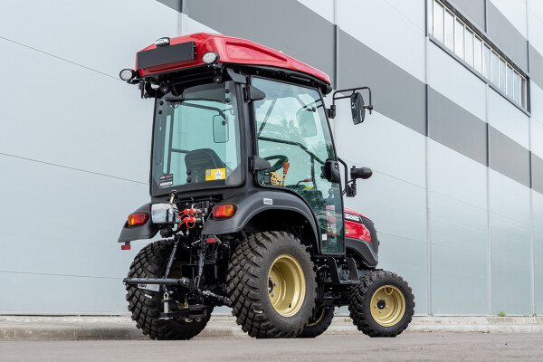 Трактор Solis-Gold | Солис-Голд 26С Mit 4×4 9+9 Galaxy PRO 220/55 R12 / 280/70 R16 (с ПСМ)
