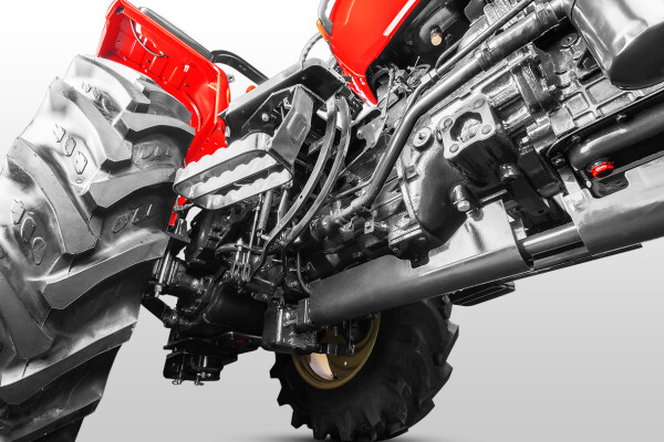 Трактор Solis-Gold | Солис-Голд 50 4×4 12+12 Radial agri 250-85R20 / 340-85R28 (с ПСМ)