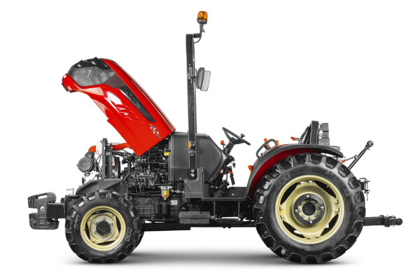 Трактор Solis-Gold | Солис-Голд 60G 4×4 12+12 MST Radial аgri 280-70R18 / 360-70R28 (с ПСМ)