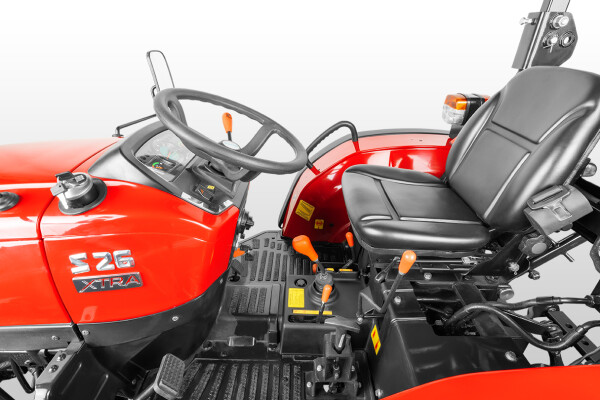 Трактор Solis-Gold | Солис-Голд 26 Xtra 1.2 Mit 4×4 6+2 Radial agri 7.00-14 / 8.3-24 (с ПСМ)